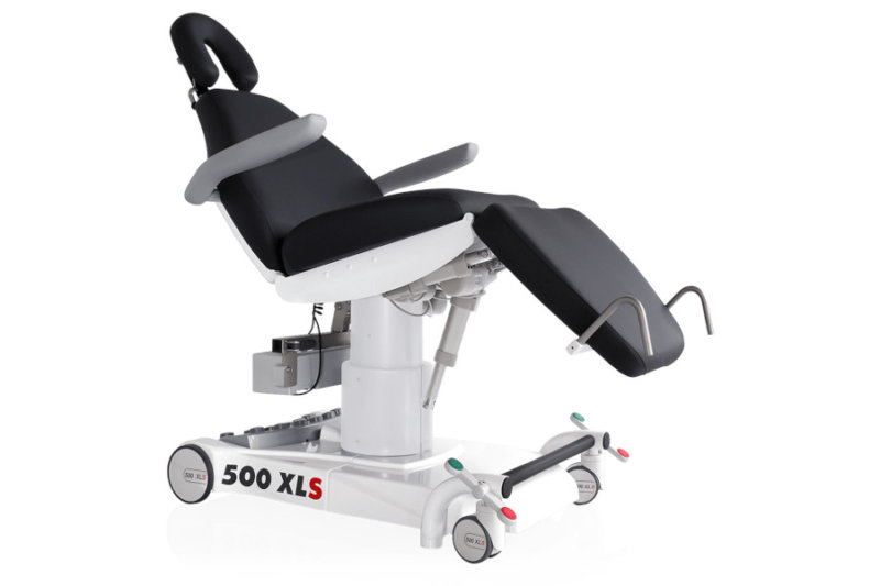 500 XLS Mobile Surgical and Dental Chair