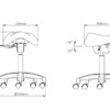 Ancar TD-800 Dental Stool - Image 2