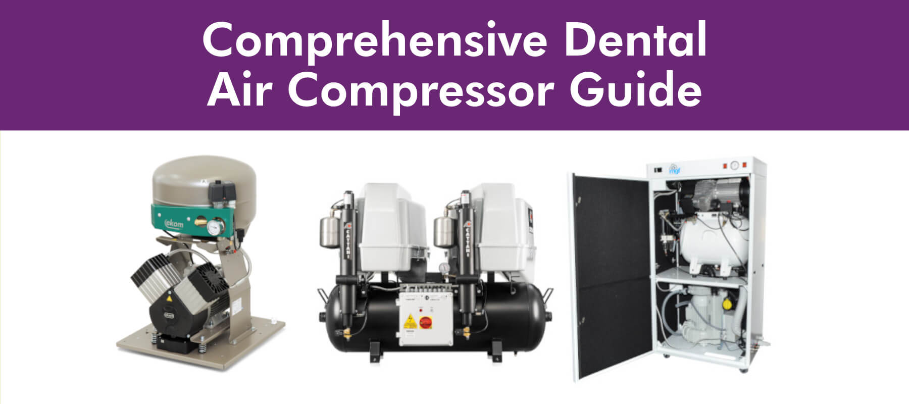 Comprehensive dental air compressor guide