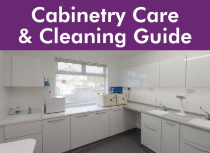 Dental Cabinetry Care & Cleaning