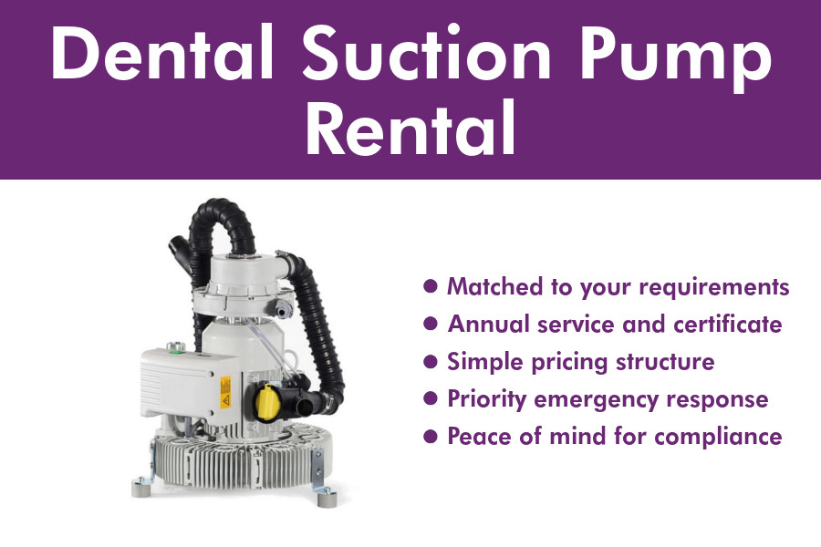 Dental Suction Pump Rental