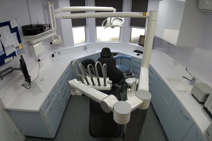 Hamill Family Dental Surgery Worktops