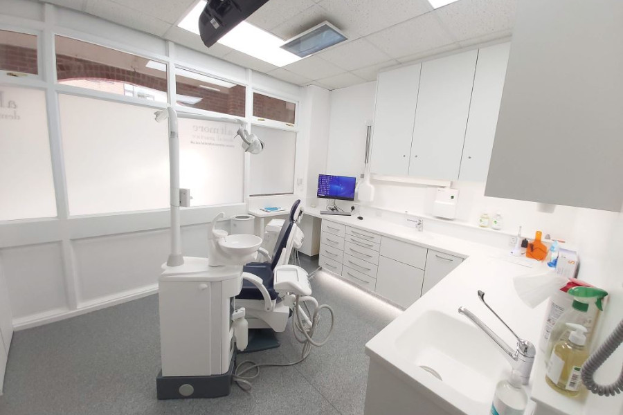 Altmore Dental Practice Surgey Refurbishment