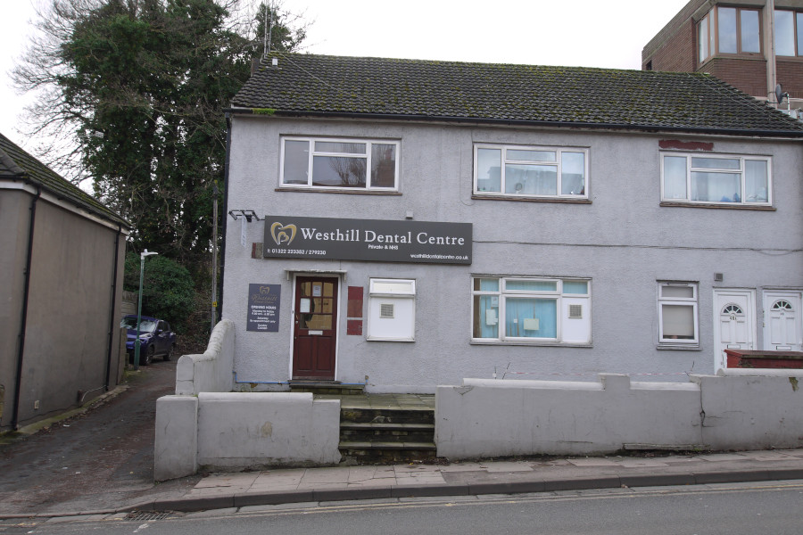 West Hill Dental Centre Refurbishment