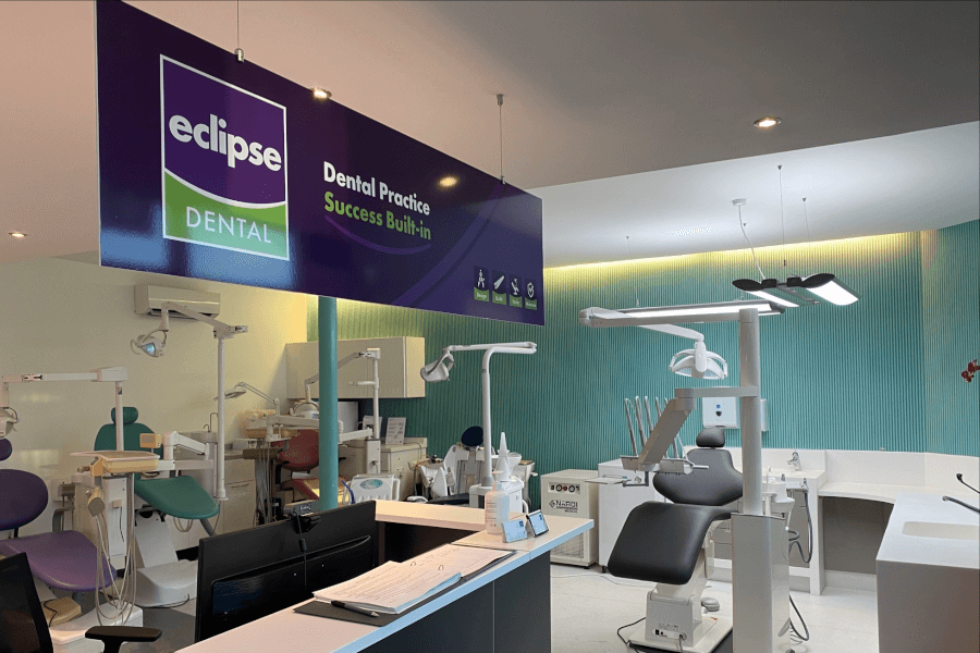 Eclipse Dental Showroom