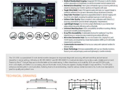 Neovo DR-2202_Datasheet